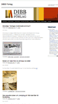 Mobile Screenshot of dibbforlag.se